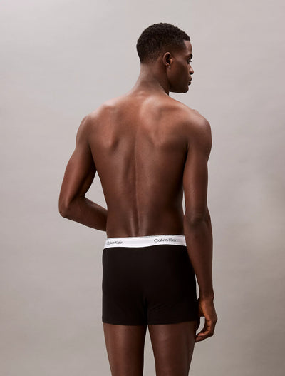 Lot de 3 boxers relaxed avec pinces - Icon Cotton Stretch